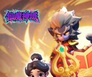 塔防手游【仙魔神域】天天抽代金券+开局千连抽+佛系挂机摸鱼+专属肉鸡组合