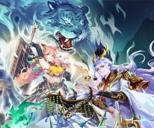 三国卡牌【少年名将】送S神将诸葛亮+名将随心抽+主线解锁碎片+轻松养成