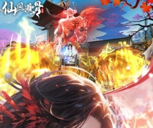 仙侠MMO【仙风道骨】3D飞行手游+免费领VIP15+升级送真充券+新手豪华大礼